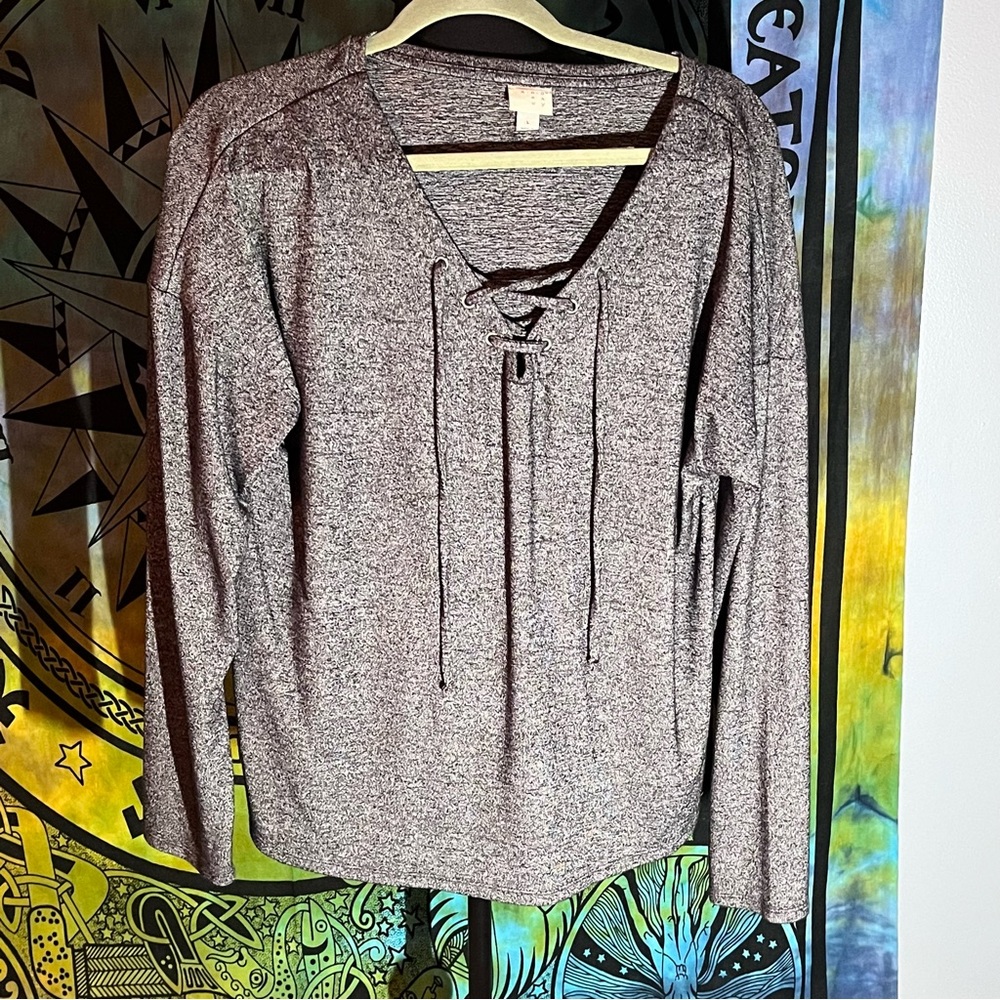 Long Sleeve Blouse